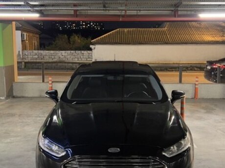Ford Fusion (North America) 2014