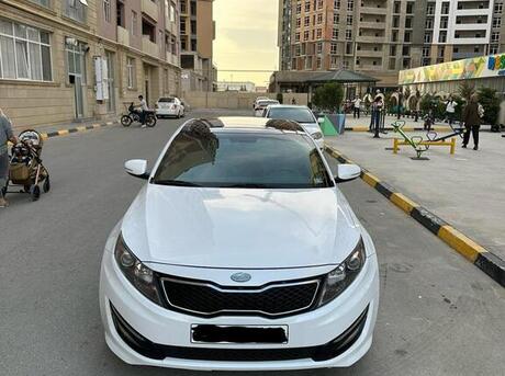 Kia Optima 2012
