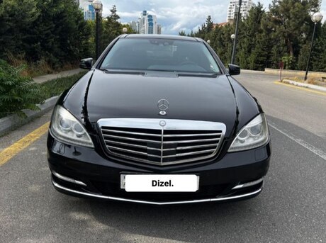 Mercedes S 350 2012
