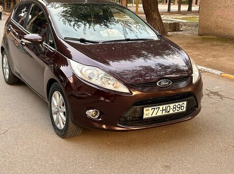 Ford Fiesta 2011