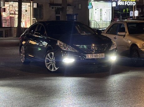 Hyundai Sonata 2012