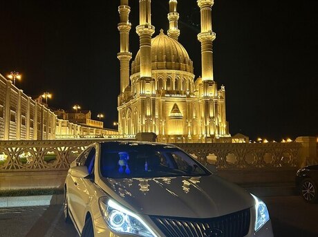 Hyundai Grandeur 2015