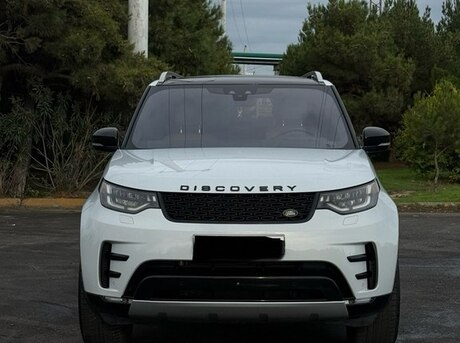 Land Rover Discovery 2017
