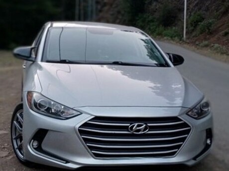Hyundai Elantra 2017