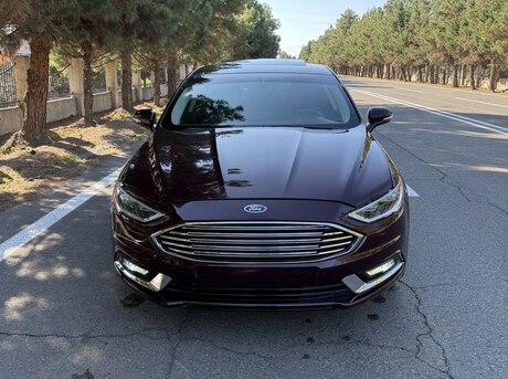 Ford Fusion (North America) 2017