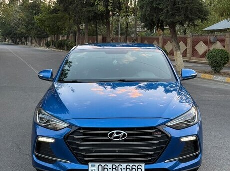 Hyundai Elantra 2016