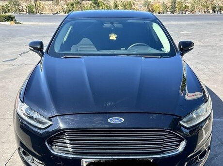 Ford Fusion (North America) 2015