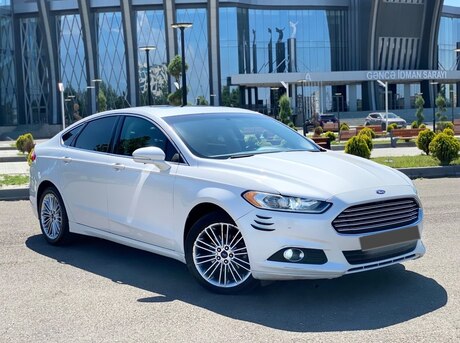 Ford Fusion (North America) 2014