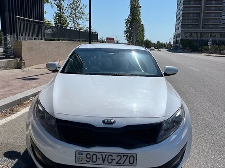 Kia Optima 2012