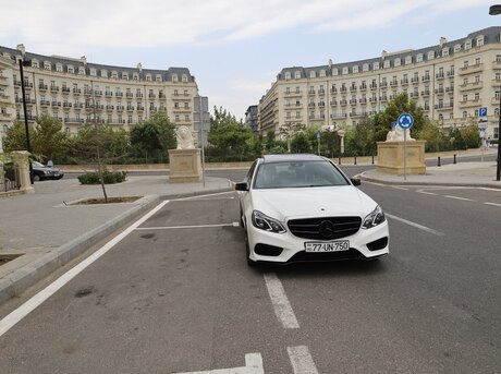 Mercedes E 350 2013