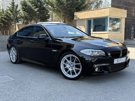 BMW 528 2015
