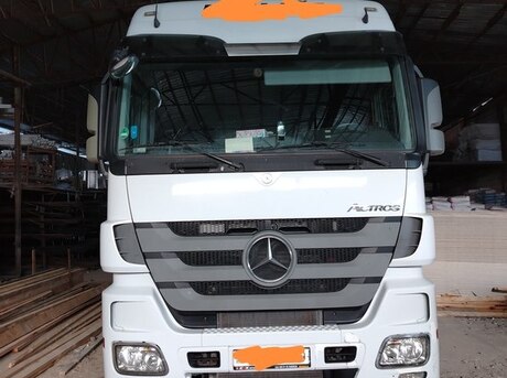Mercedes Actros 1844 2011