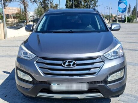 Hyundai Santa Fe 2013