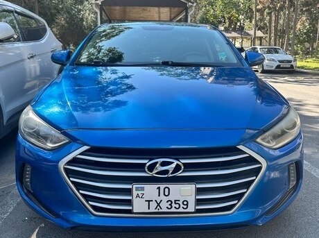 Hyundai Elantra 2016