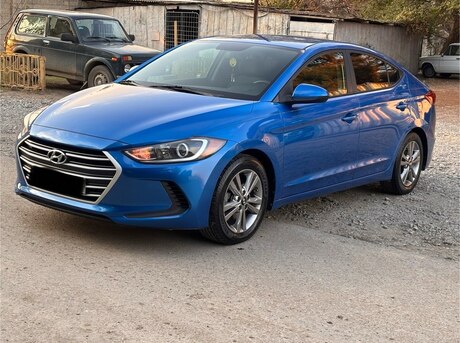 Hyundai Elantra 2016