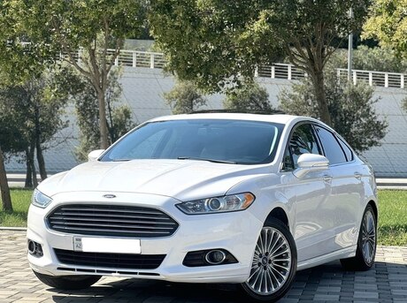 Ford Fusion (North America) 2016