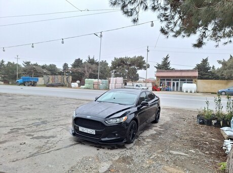 Ford Fusion (North America) 2014