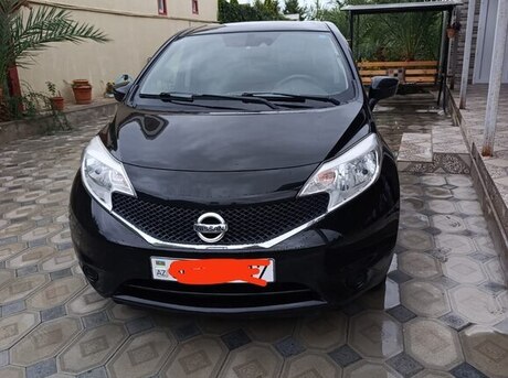 Nissan Note 2016