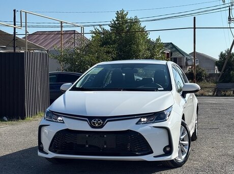 Toyota Corolla 2025