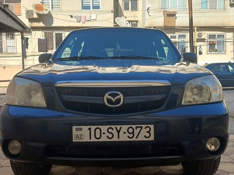 Mazda Tribute 2002