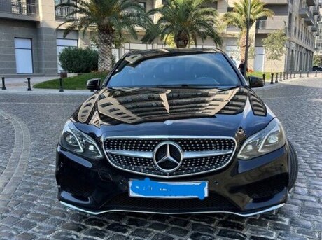 Mercedes E 220 2014