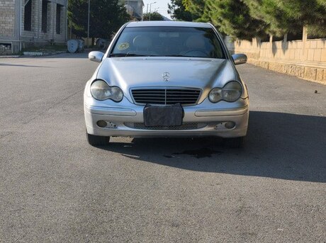 Mercedes C 240 2002