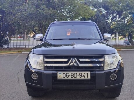 Mitsubishi Pajero 2008