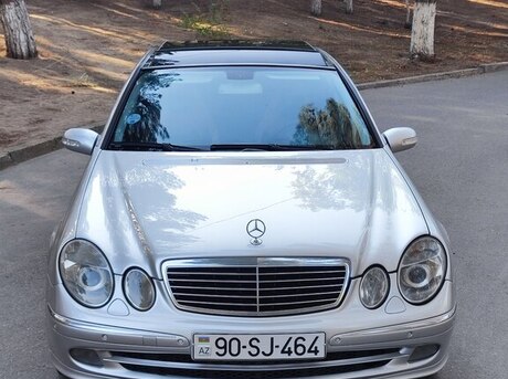 Mercedes E 270 2002