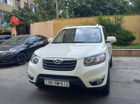 Hyundai Santa Fe 2010