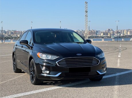 Ford Fusion (North America) 2020