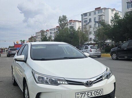 Toyota Corolla 2018