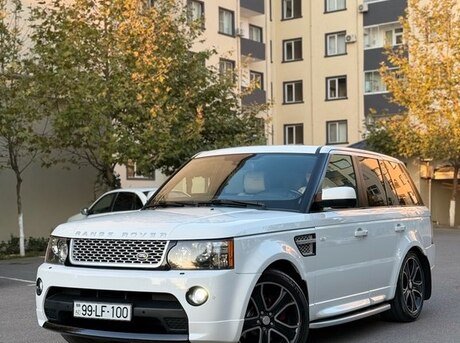 Land Rover RR Sport 2012