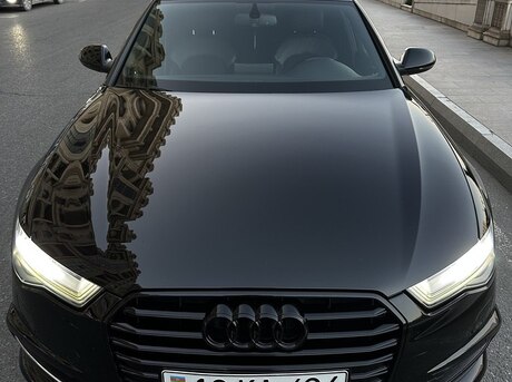 Audi A6 2015