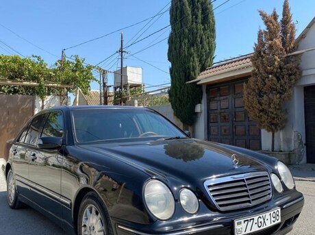 Mercedes E 320 2001