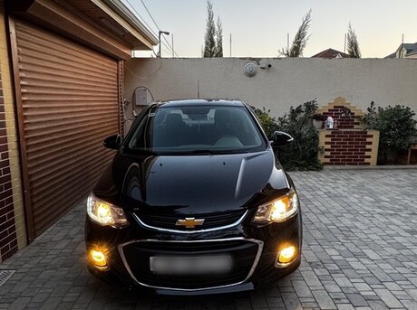 Chevrolet Aveo 2018
