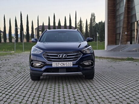 Hyundai Santa Fe 2016