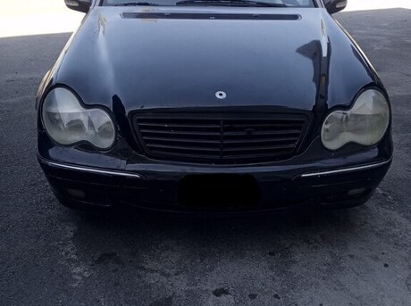 Mercedes C 240 2001
