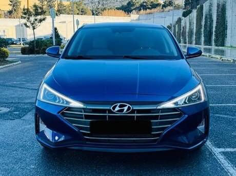Hyundai Elantra 2019