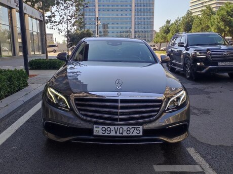 Mercedes E 220 d 2017