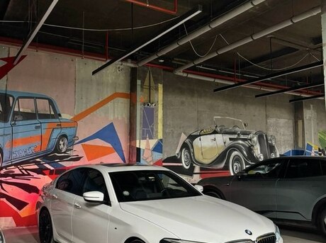 BMW 520 2018