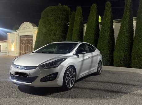 Hyundai Elantra 2015