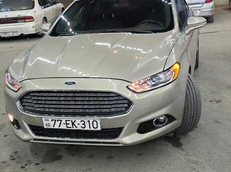 Ford Fusion (North America) 2015
