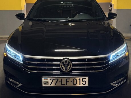 Volkswagen Passat 2016