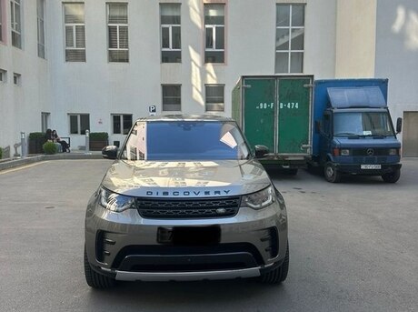 Land Rover Discovery 2018