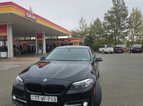 BMW 528 2015