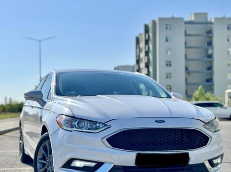 Ford Fusion (North America) 2017
