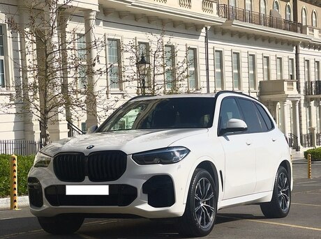 BMW X5 2021