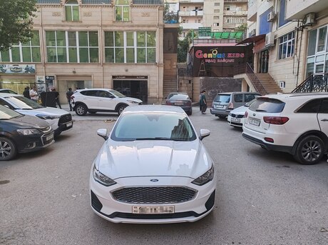 Ford Fusion (North America) 2019