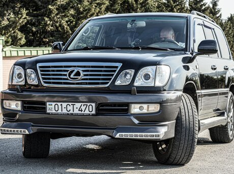 Lexus LX 470 2001