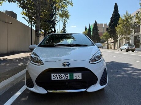 Toyota Aqua 2019